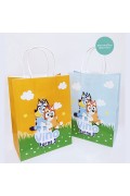 Matte Paper Bag Big Character 3D Matte Paper Bag Big Character 3D